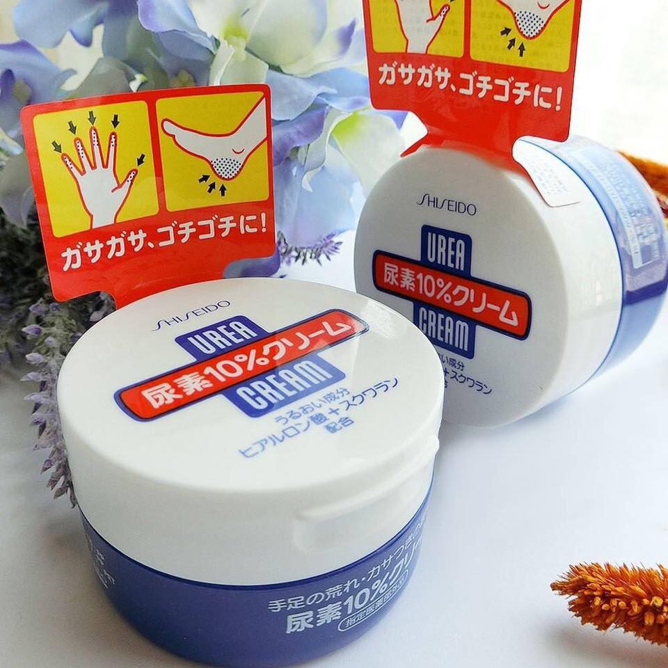 Kem dưỡng da tay, chân Shiseido Urea Cream